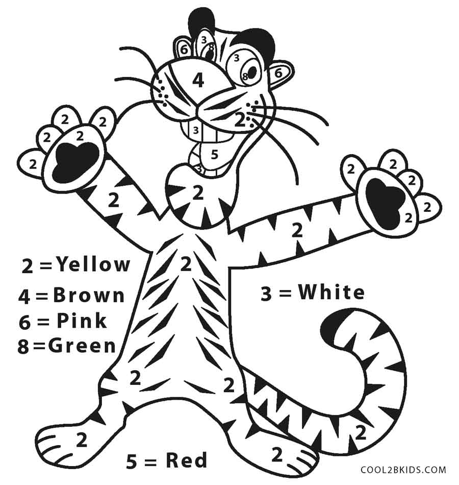 Coloring Sheet For Kindergarten 9