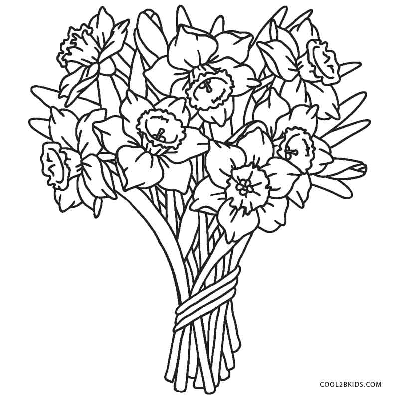 8600 Coloring Pages Flowers Printable Images & Pictures In HD 8600 Coloring Pages Flowers Printable Images & Pictures In HD