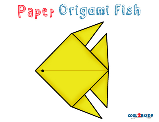 Origami Fish (Easy Step by Step Tutorial)