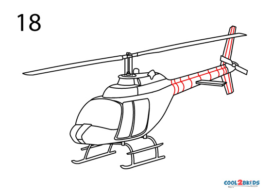Featured image of post How To Draw Helicopter Easily Draw the helicopter s window which also serves as his eye