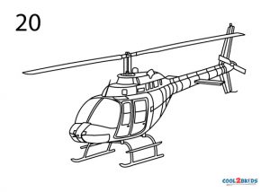 How to Draw a Helicopter (Step by Step Pictures)