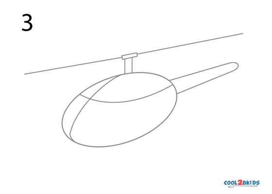 How to Draw a Helicopter (Step by Step Pictures)