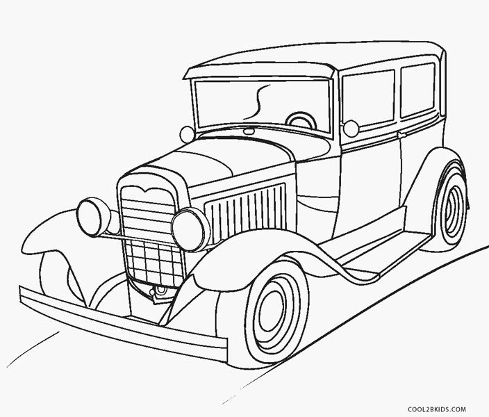 Cars Coloring Pages | Cool2bKids