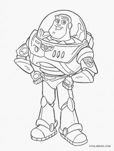 Free Printable Buzz Lightyear Coloring Pages For Kids