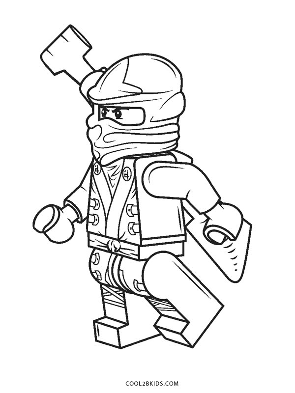 Download Free Printable Ninjago Coloring Pages For Kids