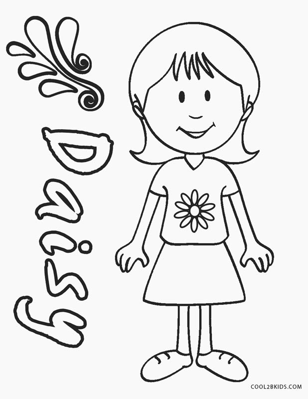 Free Printable Girl Scout Coloring Pages For Kids