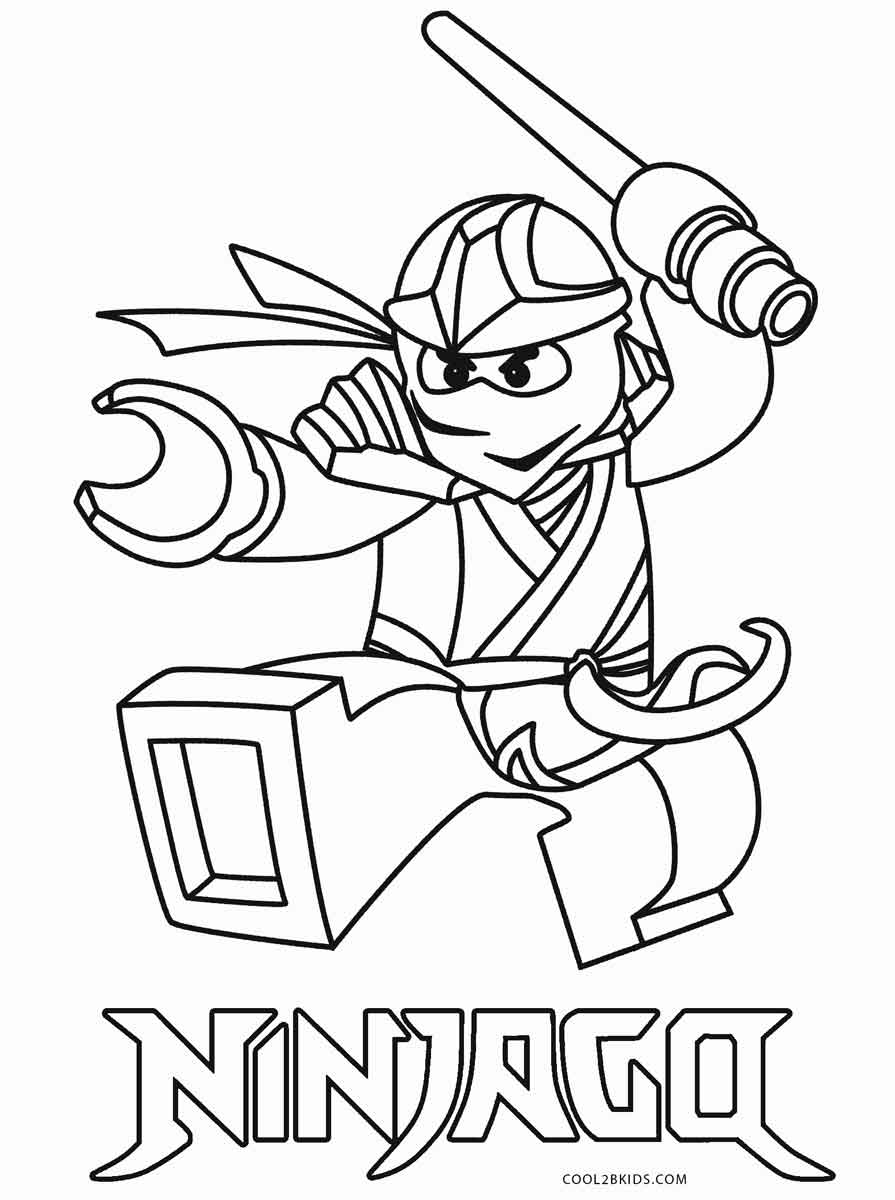 Free Printable Ninjago Coloring Pages For Kids Cool2bKids