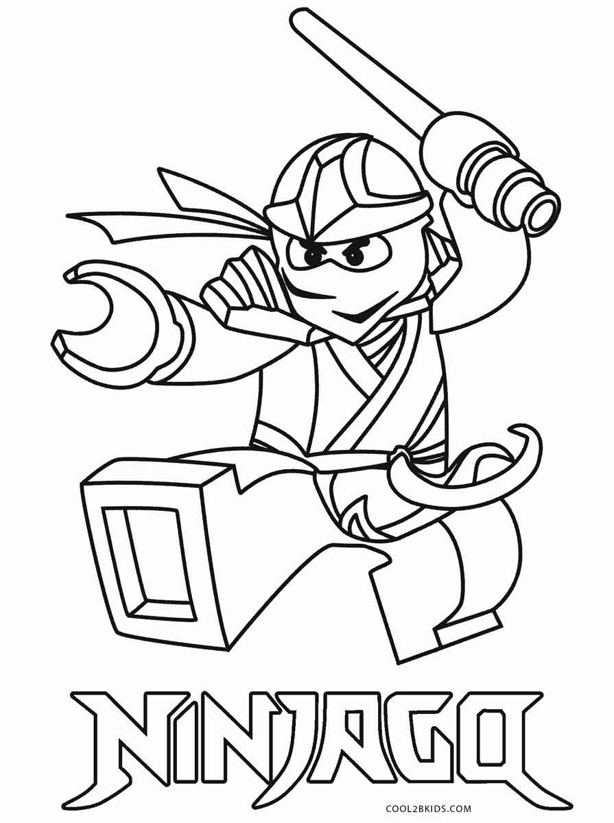 Printable Ninjago Coloring Pages Printable Ninjago Coloring Pages