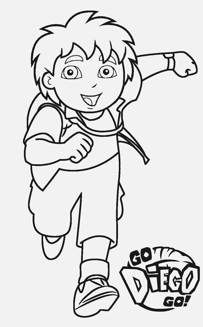 Diego Coloring Pages 10