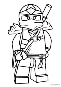 Free Printable Ninjago Coloring Pages For Kids