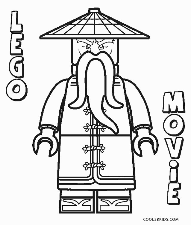 free printable ninjago coloring pages for kids