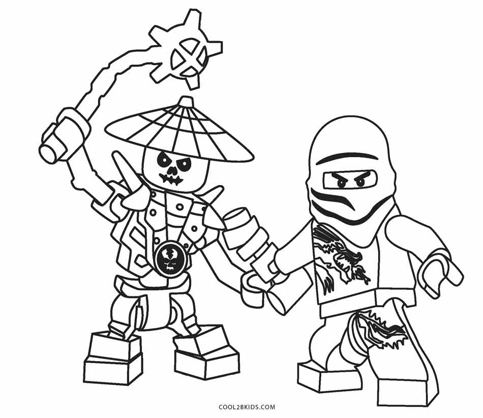 Download Free Printable Ninjago Coloring Pages For Kids