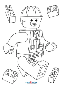 Lego Coloring Pages - Best Coloring Pages For Kids