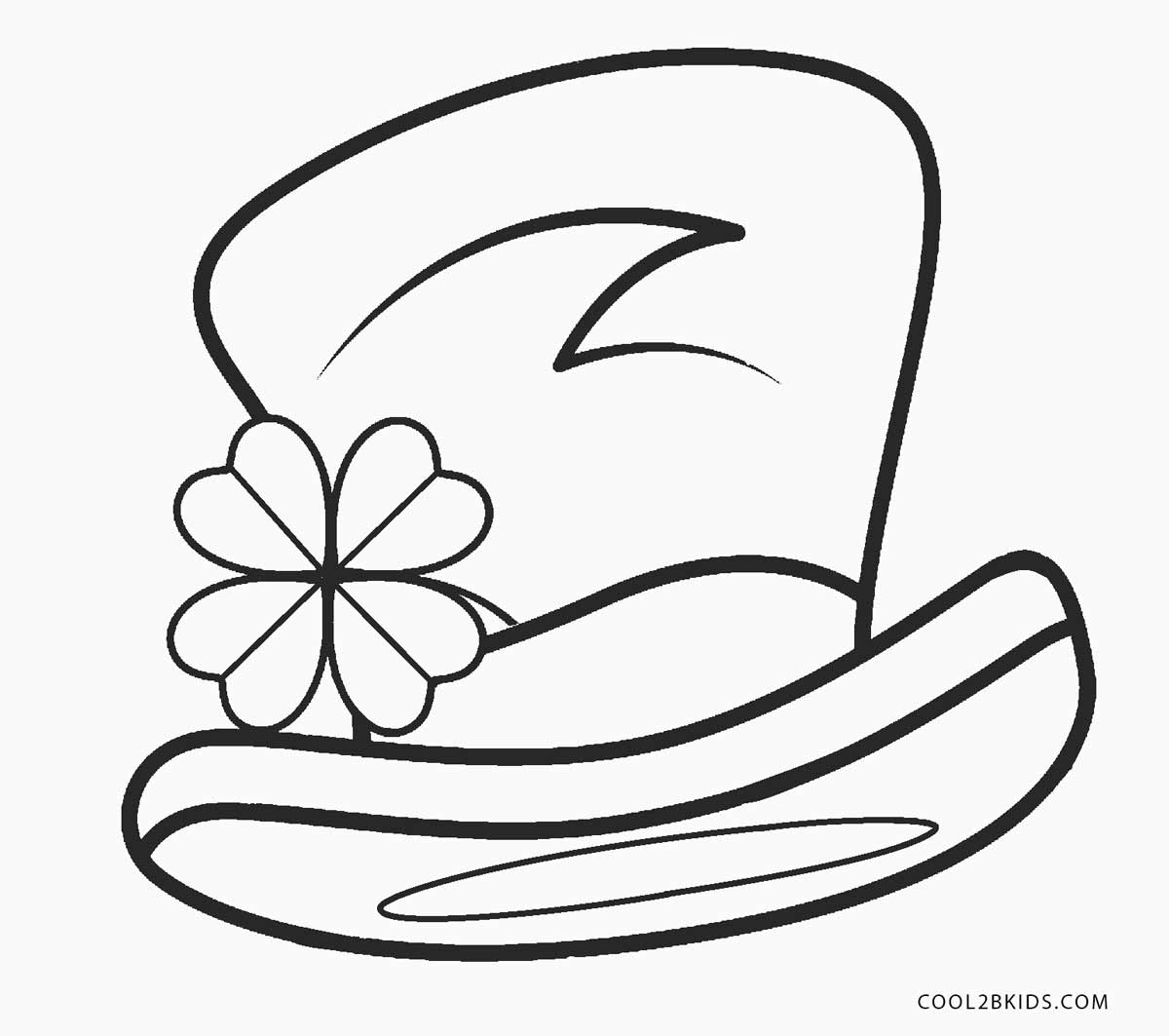 Download Free Printable Leprechaun Coloring Pages For Kids