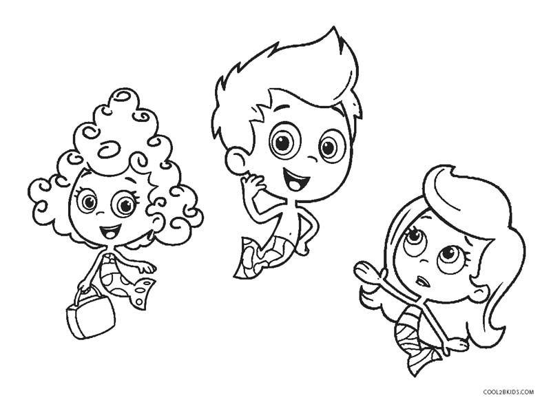 Nick Jr. Coloring Pages