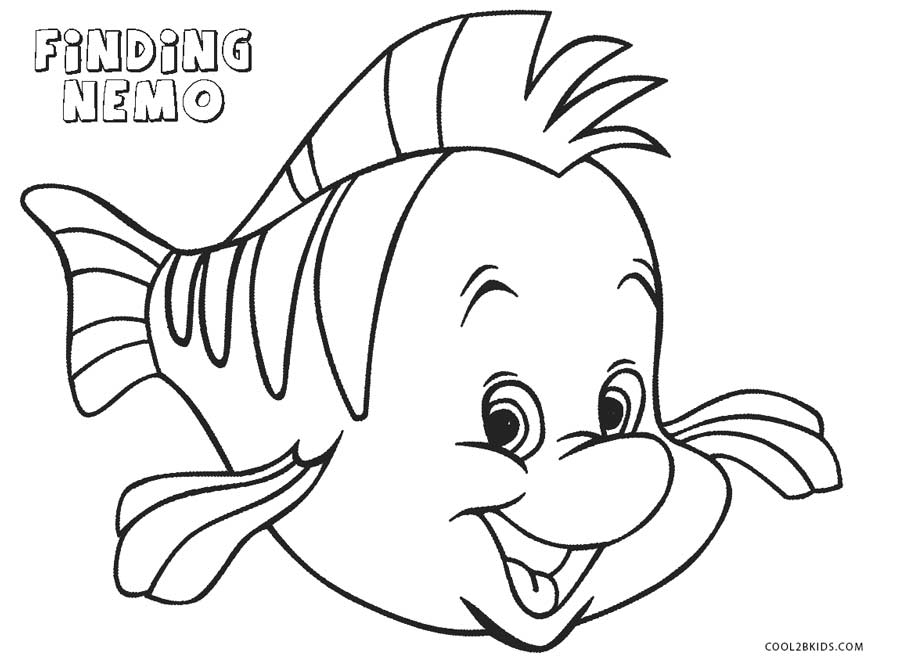 Featured image of post Finding Nemo Coloring Pages Printable