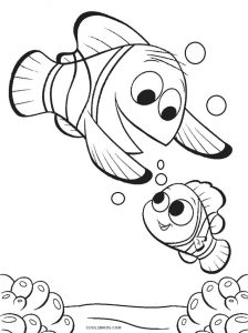 Free Printable Nemo Coloring Pages For Kids