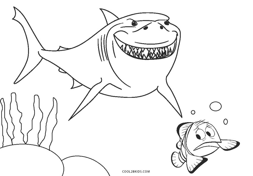 Nemo Coloring Pages | Cool2bKids