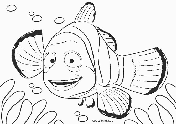 Featured image of post Nemo Coloring Pages Printable - Print, color and enjoy these finding nemo coloring pages!