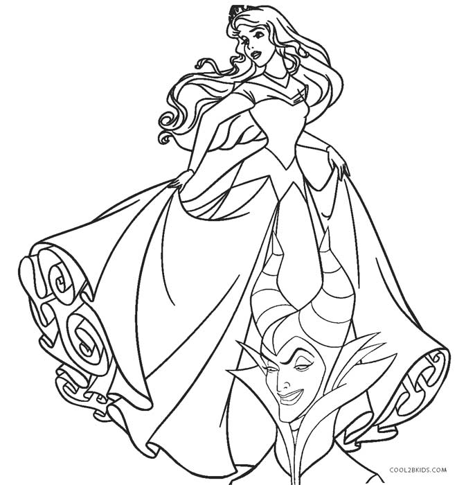 Featured image of post Sleeping Beauty Coloring Pages Free