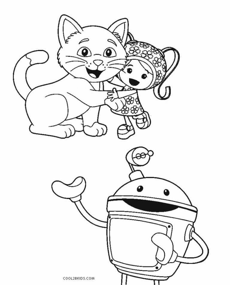 Free Printable Team Umizoomi Coloring Pages For Kids