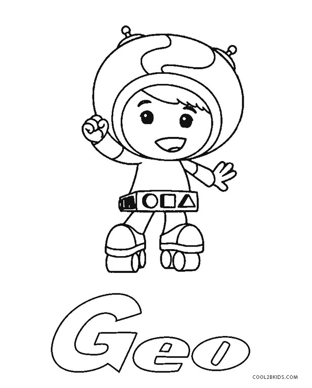 Free Printable Team Umizoomi Coloring Pages For Kids