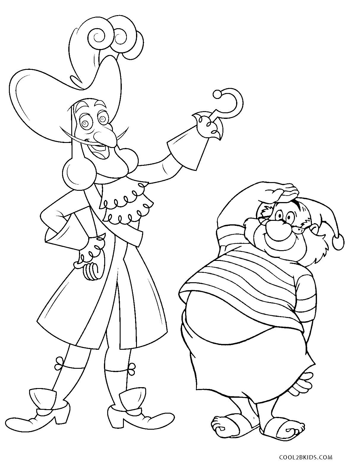 Free Printable Peter Pan Coloring Pages For Kids