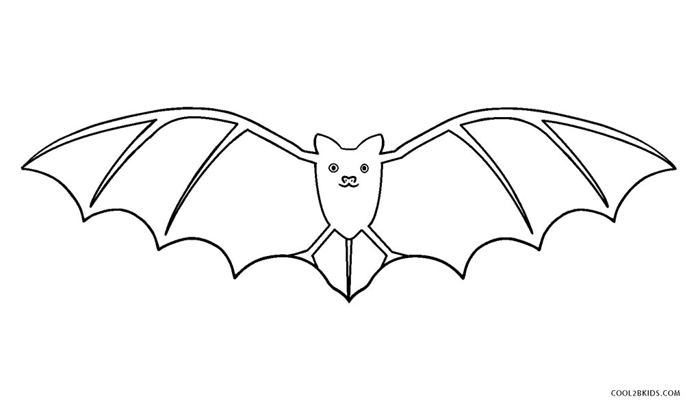 Download Free Printable Bat Coloring Pages For Kids