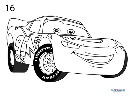 How-to-draw Transforming Lightning McQueen in CARS 3 . Drawing and Coloring  Pages | Tim Tim TV - YouTube