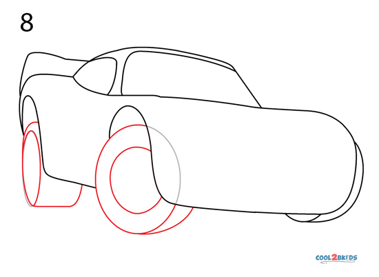 How To Draw Lightning Mcqueen Step By Step Pictures - roblox easy drawing