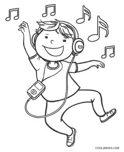 Free Printable Music Coloring Pages For Kids Cool2bKids