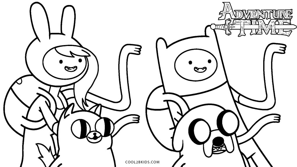 adventure time coloring pages ice king