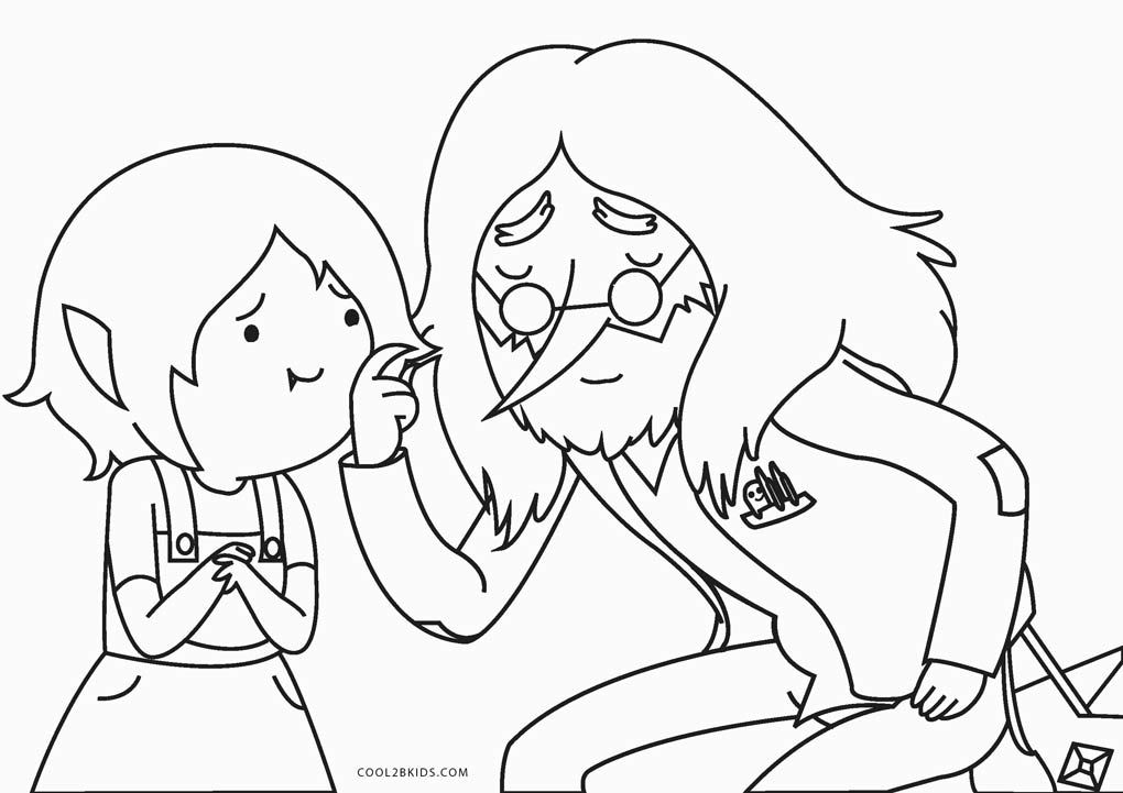 28+ Adventure Time Coloring Pages
