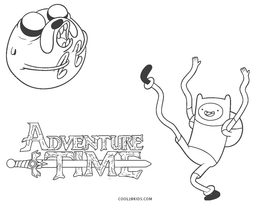 adventure time coloring pages ice king