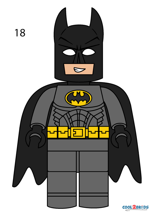 How To Draw Lego Batman Step By Step Pictures - how to draw batman logo roblox