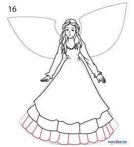 How to Draw an Angel (Step by Step Pictures)