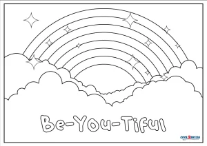 Rainbow Coloring Pages - 12 Free Rainbow Coloring Sheets