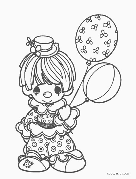 free coloring pages of precious moments