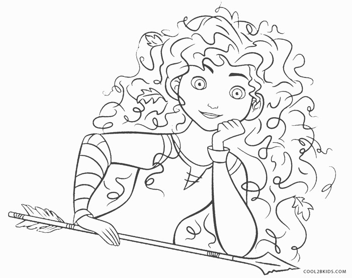 Download Free Printable Brave Coloring Pages For Kids