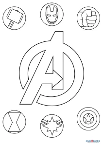 Avengers Logo Wallpaper (77+ images)