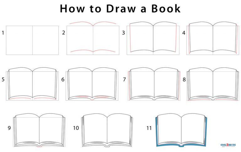 How To Draw A Book Step By Step Pictures how-to-draw-a-book-step-by-step-pictures