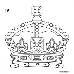 How to Draw a Crown (Step by Step Pictures)