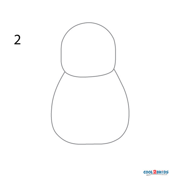 How to Draw a Penguin (Step by Step Pictures)