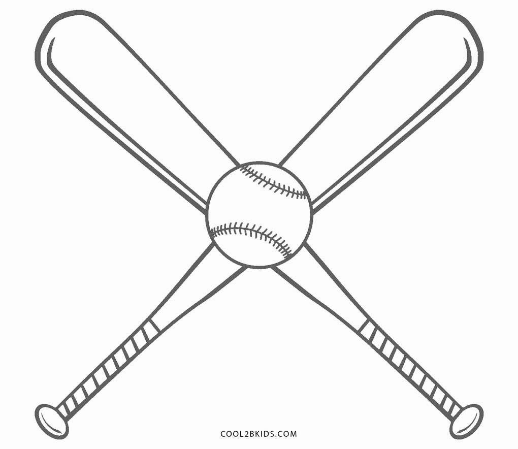 Free Printable Baseball Coloring Pages For Kids