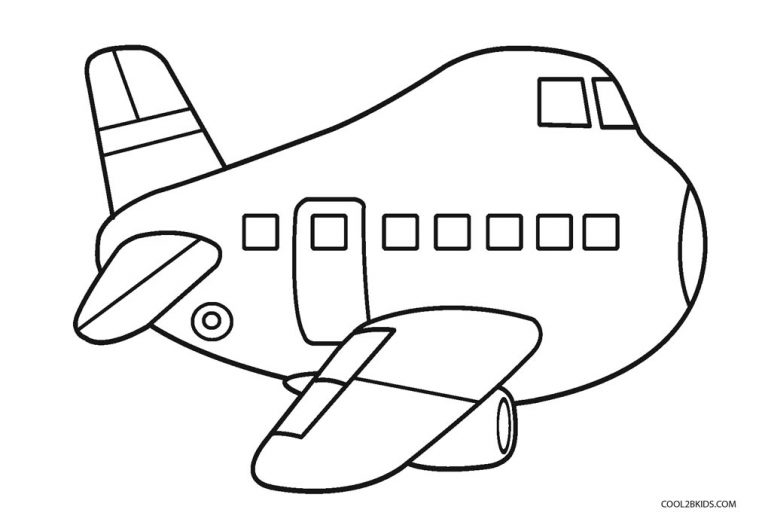 Dibujos de Aviones para colorear Páginas para imprimir gratis Dibujos de Aviones para colorear Páginas para imprimir gratis