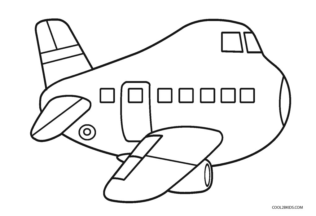 Dibujos De Aviones Para Colorear Imagenes Gratis Images