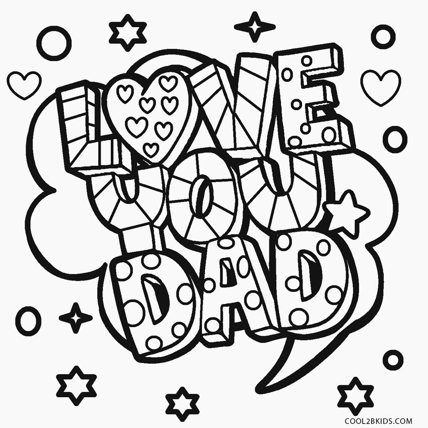 Free Printable Love Coloring Pages For Kids