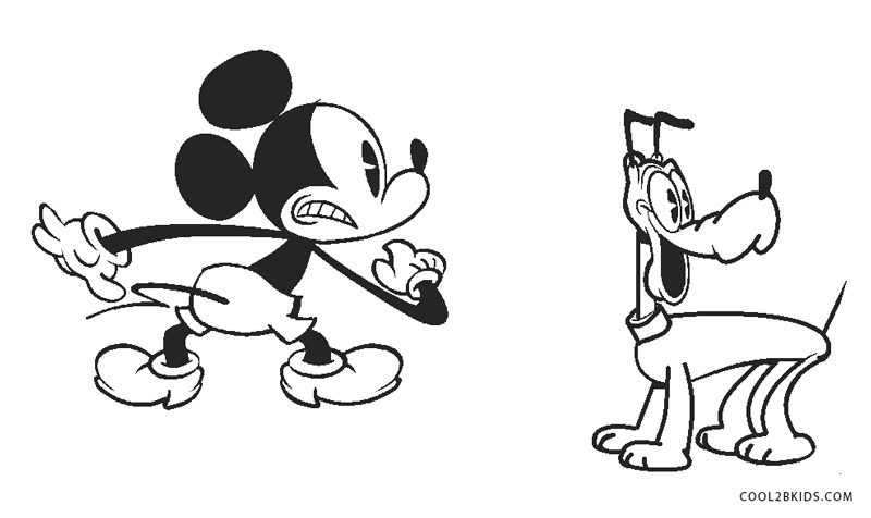 Featured image of post Dibujos De Mickey Mouse Para Colorear Bebe Puedes colorear la cara de mickey mouse con los materiales que m s te gusten