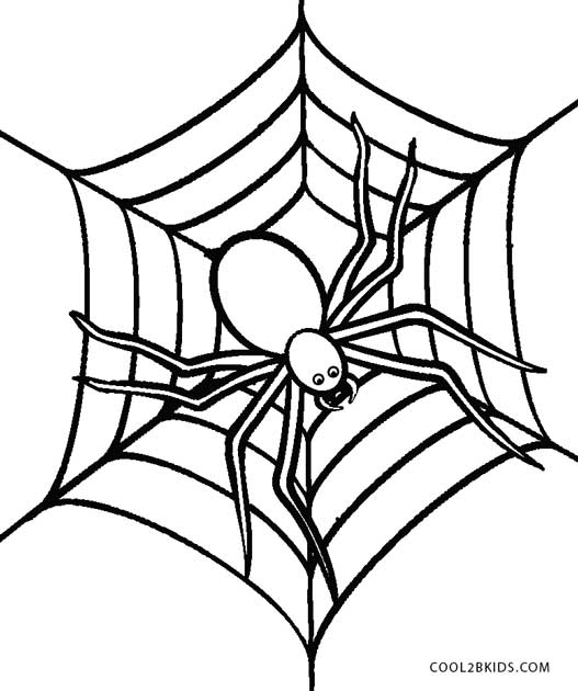Dibujos de Arañas para colorear - Páginas para imprimir gratis Dibujos de Arañas para colorear - Páginas para imprimir gratis