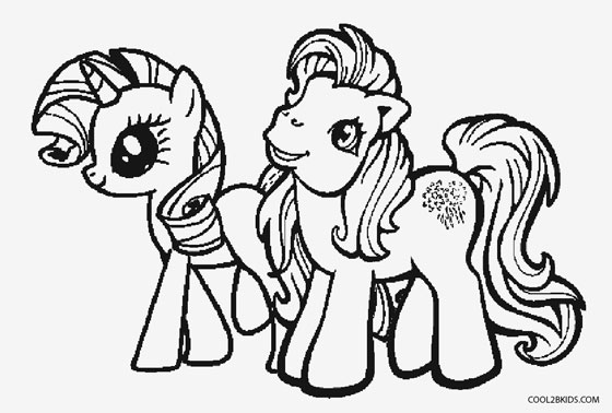 Dibujos de My Little Pony para colorear - Páginas para imprimir gratis